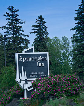 Spruceglen Inn Grand Marais Exterior photo